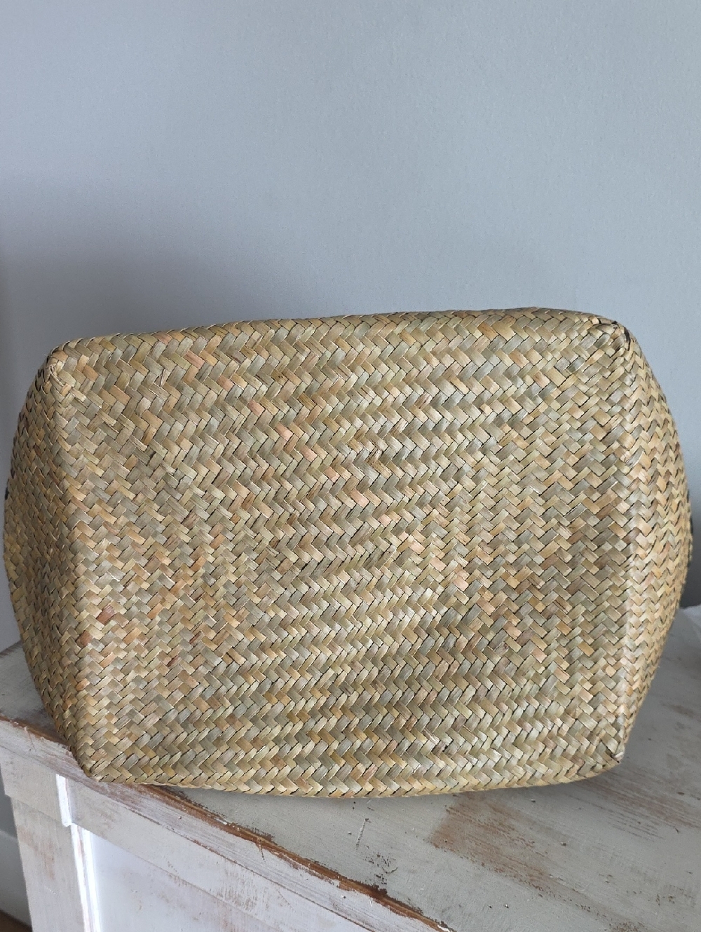All Saints Arlington Straw Tote - Picture 12 of 13